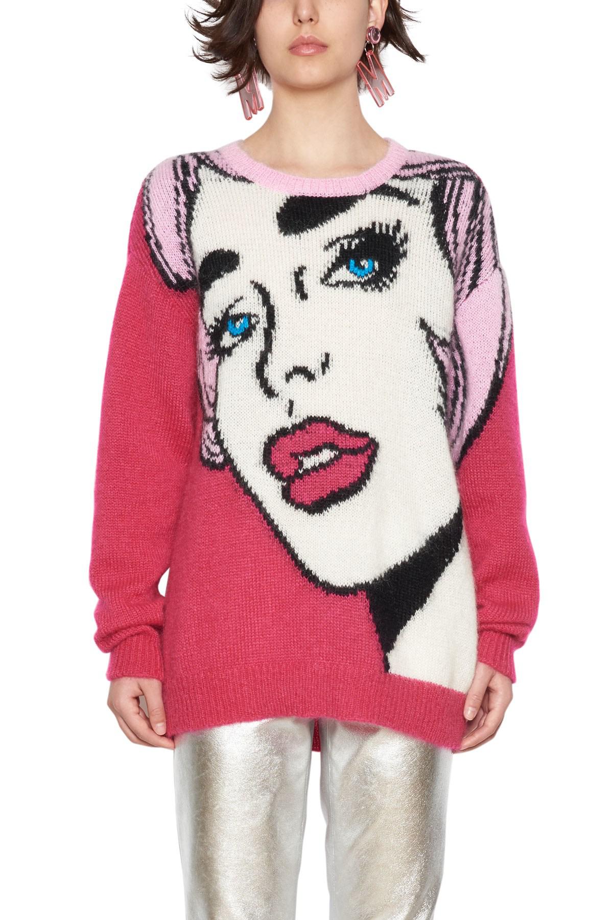moschino ladies jumper