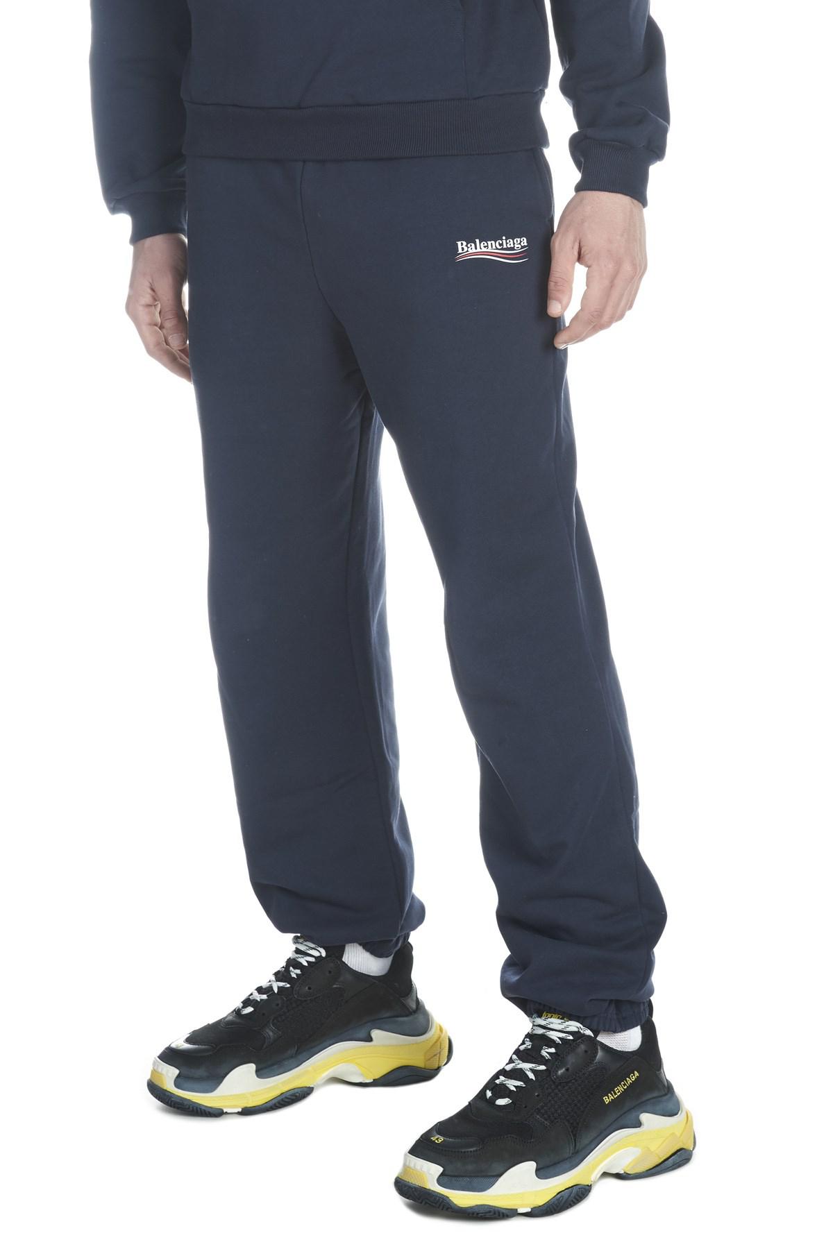 balenciaga campaign sweatpants