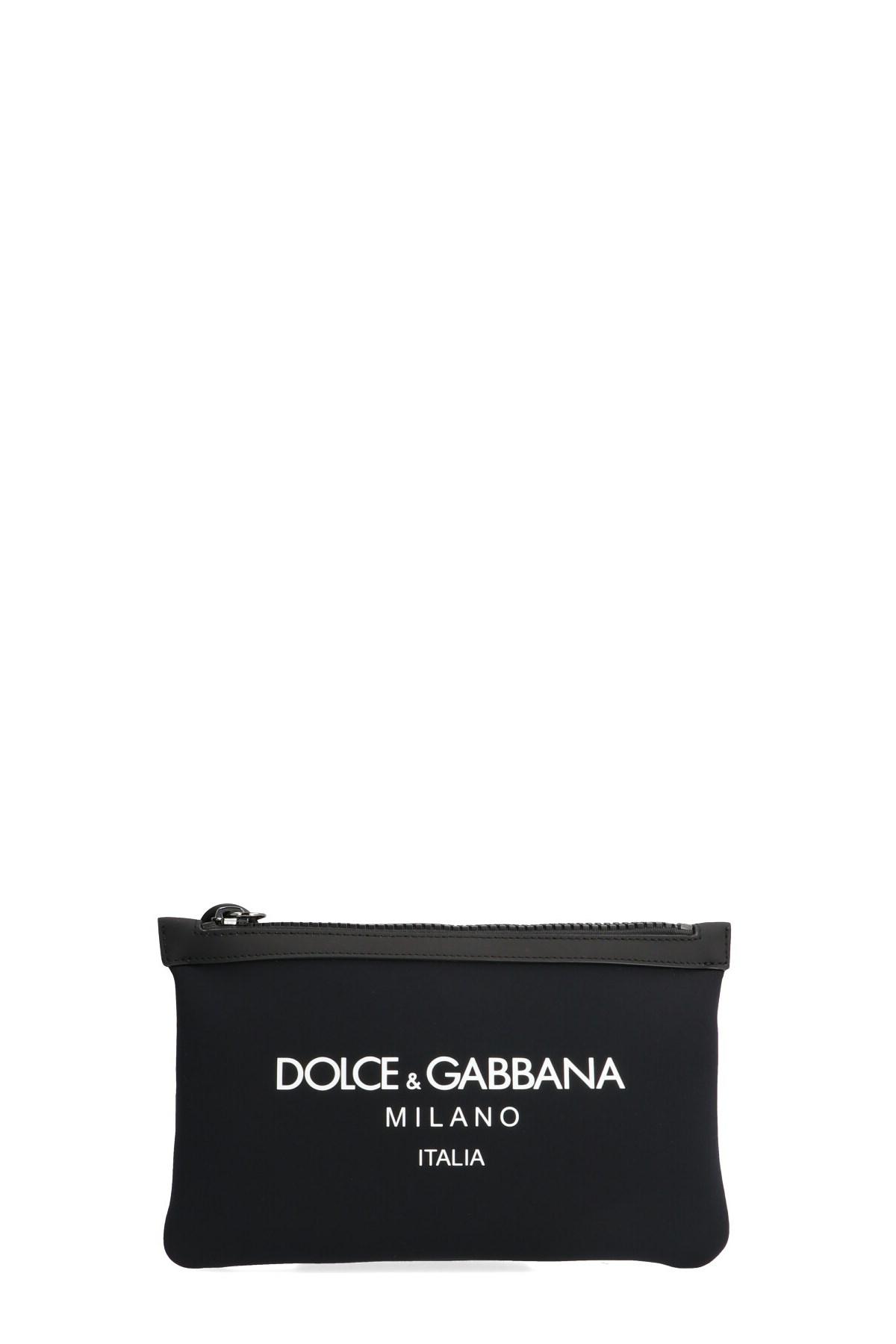 Dolce & Gabbana Logo Fanny Pack in Black for Men - Lyst
