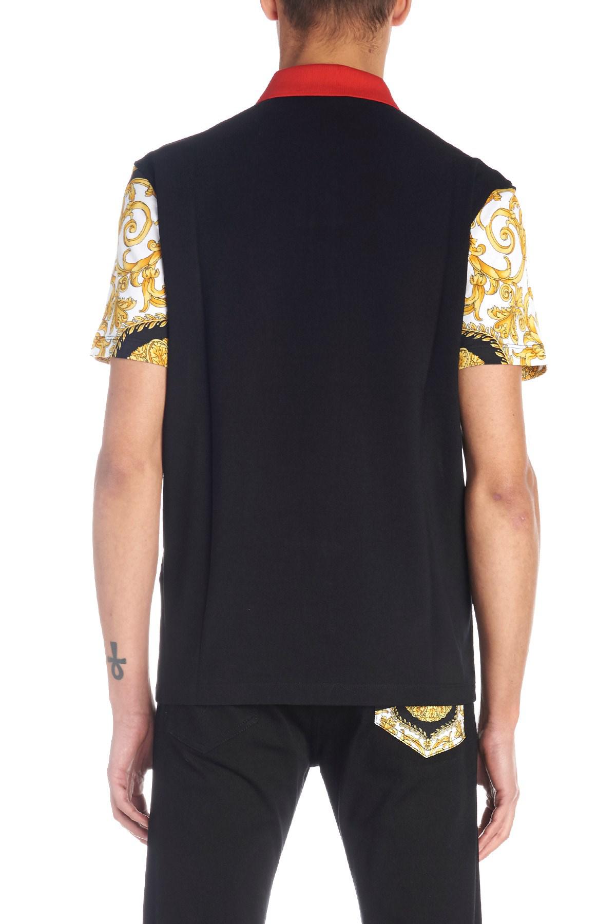 versace polo shirt price
