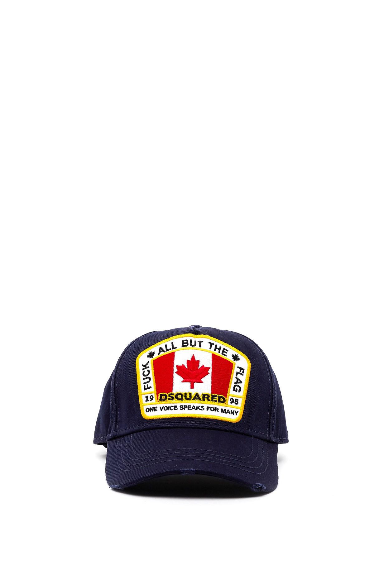 Canadian Patch Baseball Cap Navy 