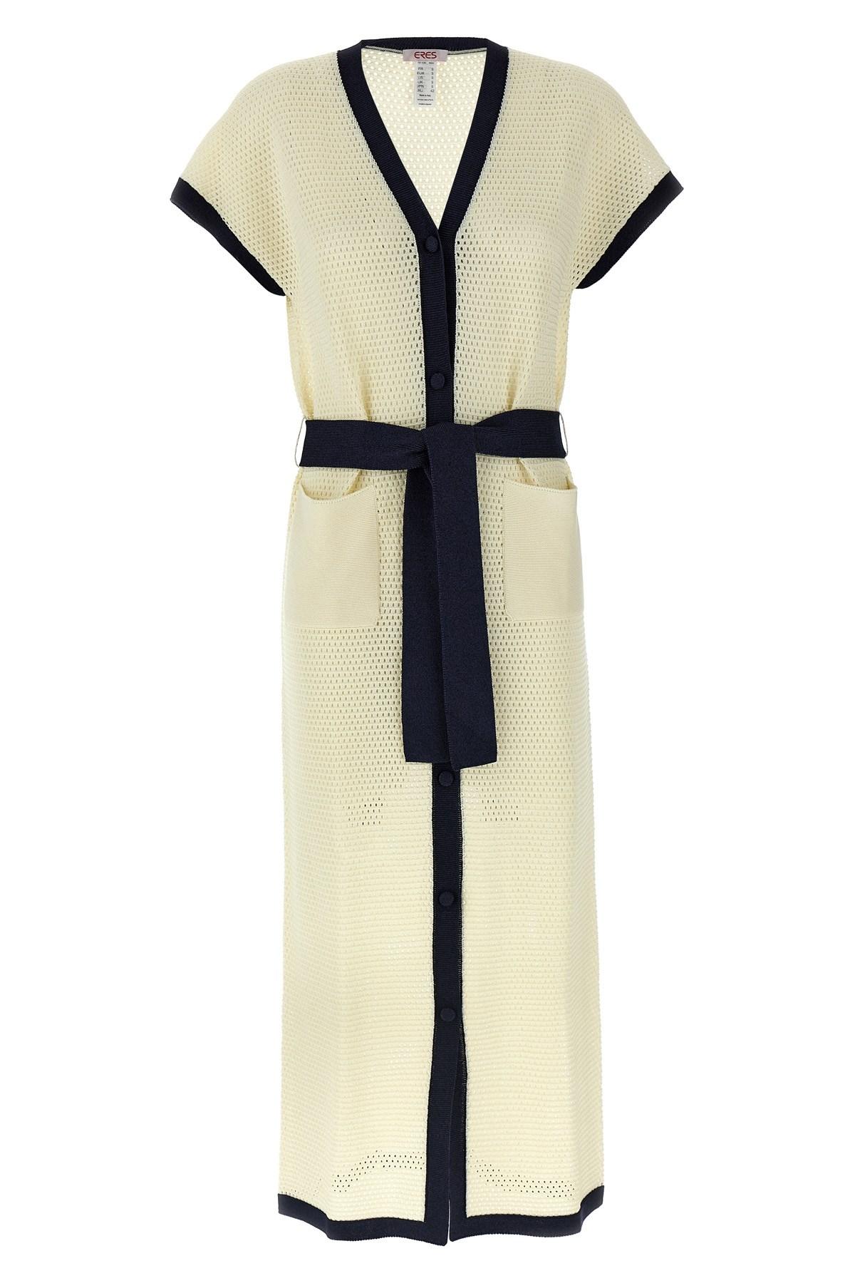 【関税込み】ERES CHAVIRE' DRESS ERES Chavire Dress | Neutrals | FARFETCH