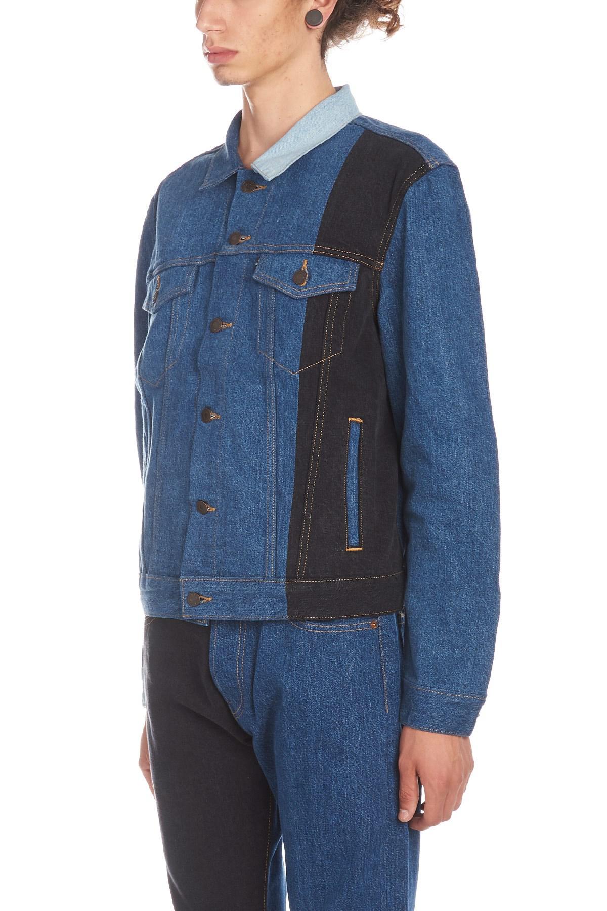 gosha rubchinskiy levi's jacket