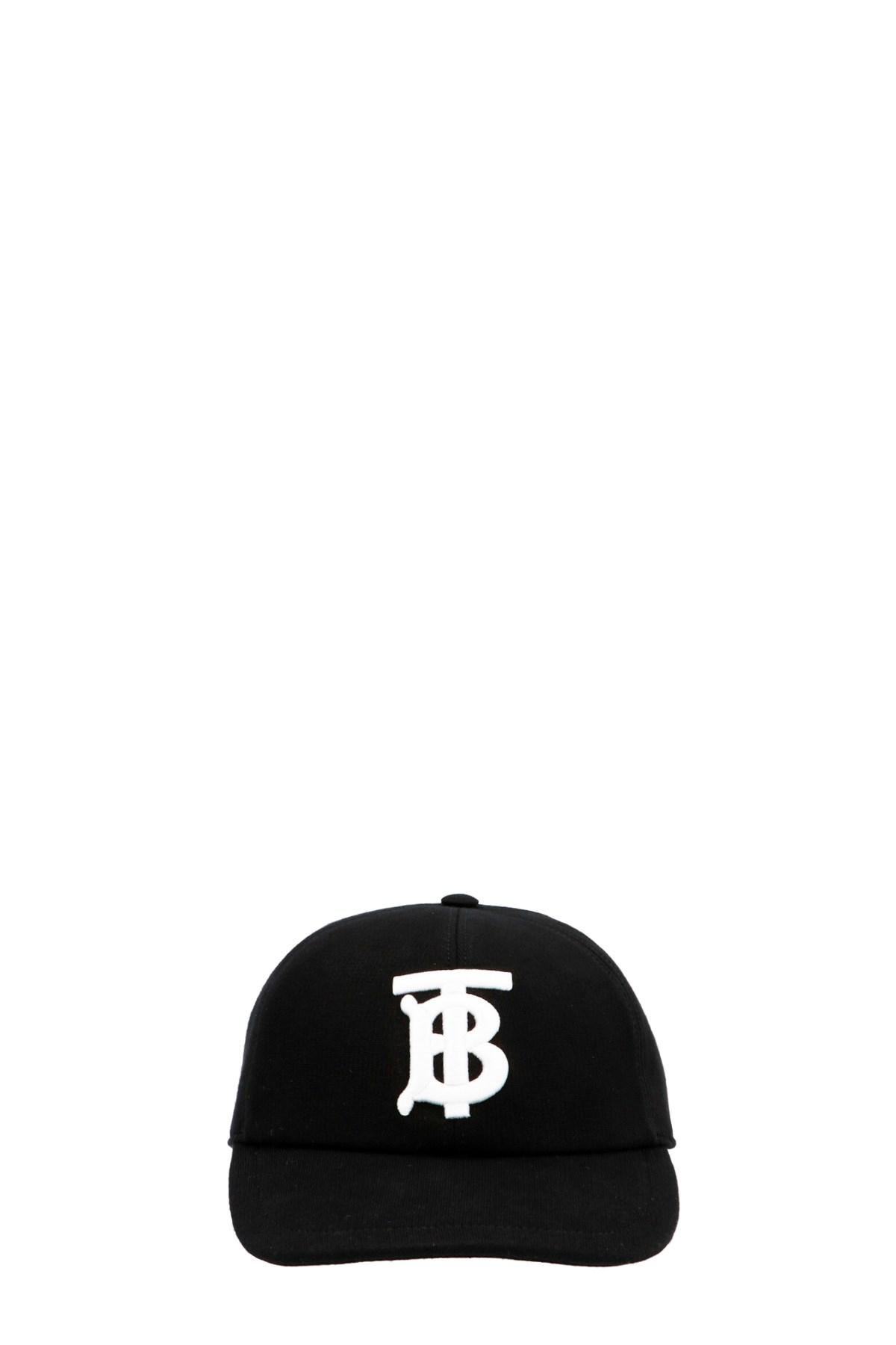 Burberry Cotton Logo Baseball Cap in m 