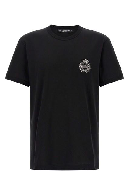 【関税＆送料込み】Dolce & Gabbana T-Shirt Dolce & Gabbana Short sleeve t-shirts for Men | Online Sale