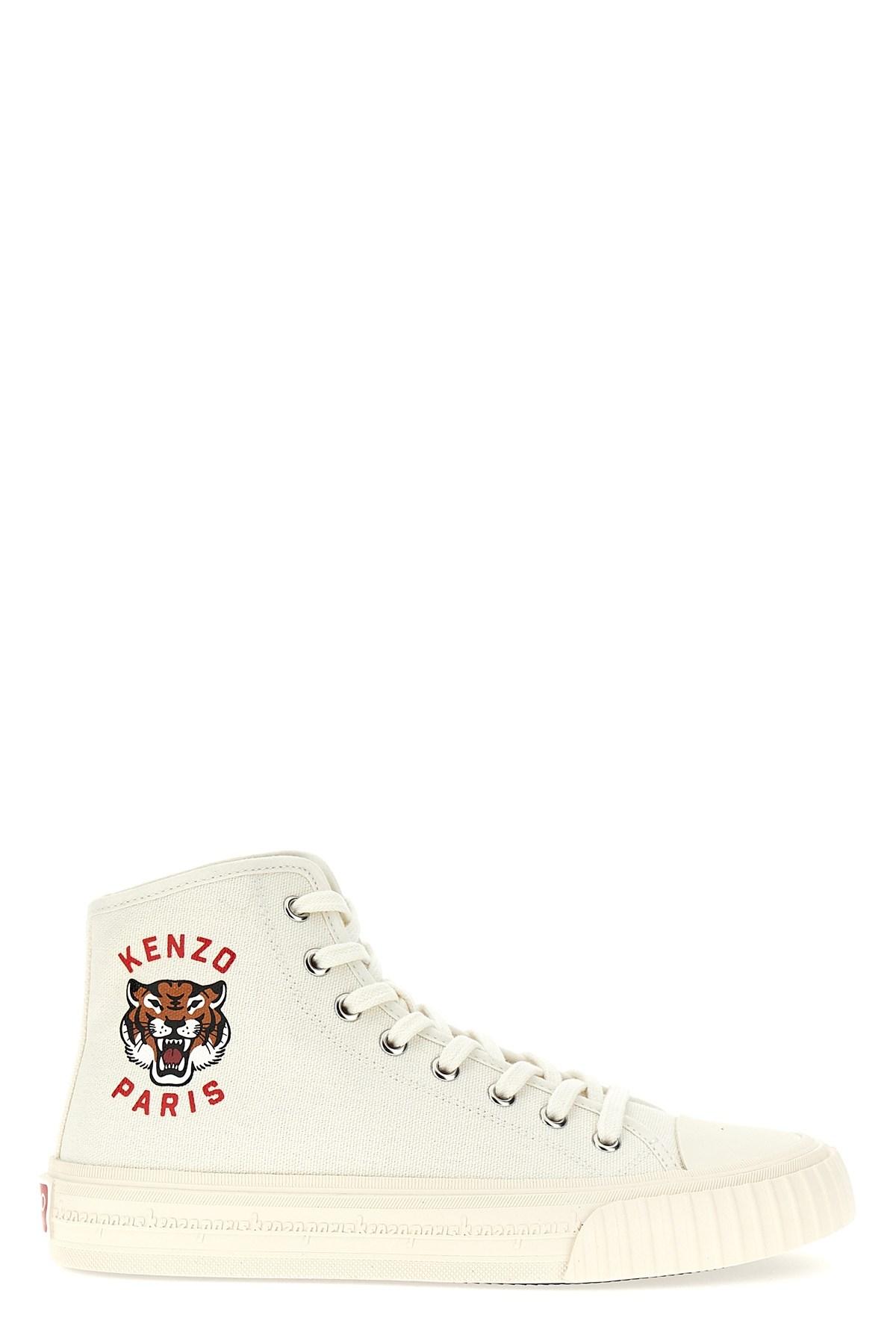 KENZO foxy Sneakers in Natural Lyst UK