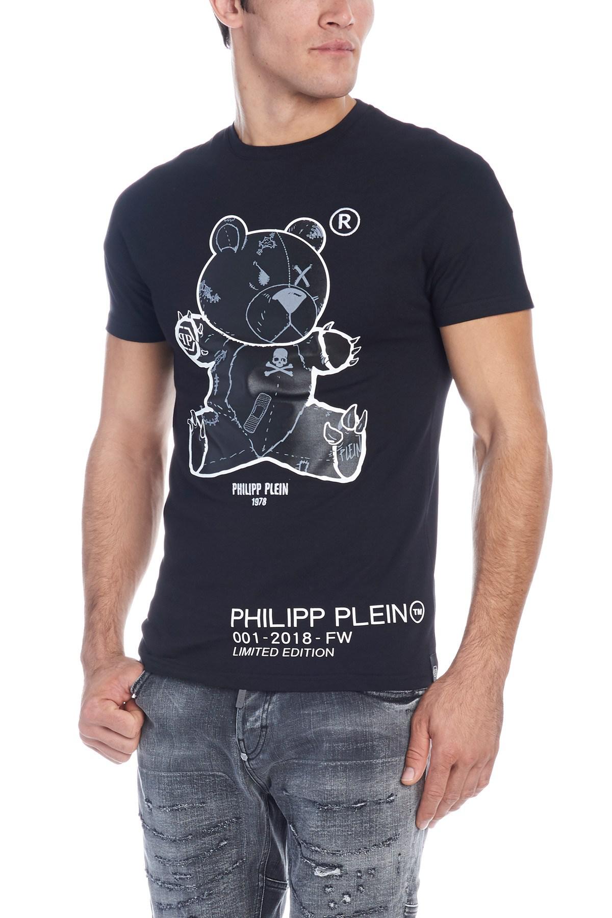 philipp plein teddy t shirt