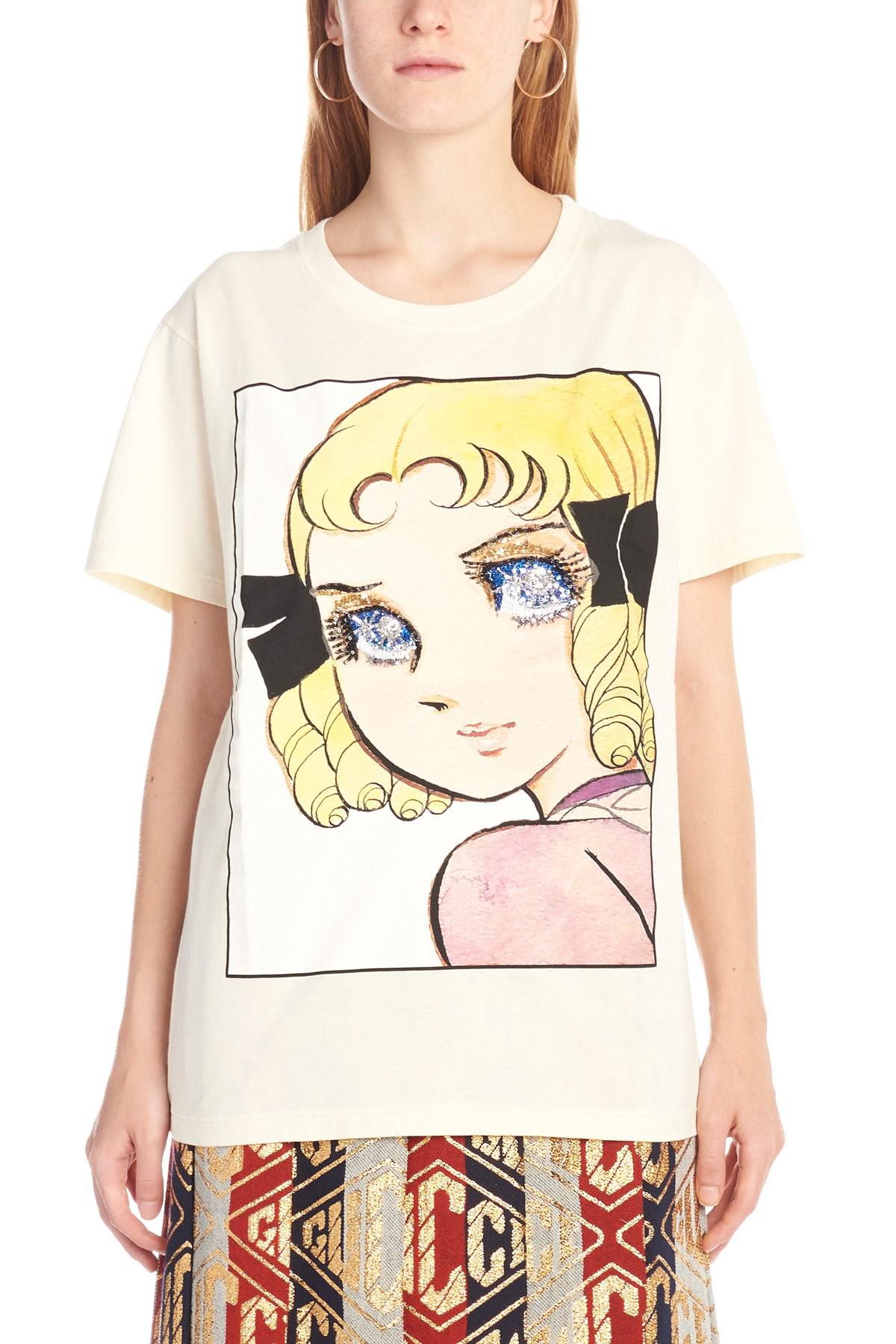 gucci belly shirt