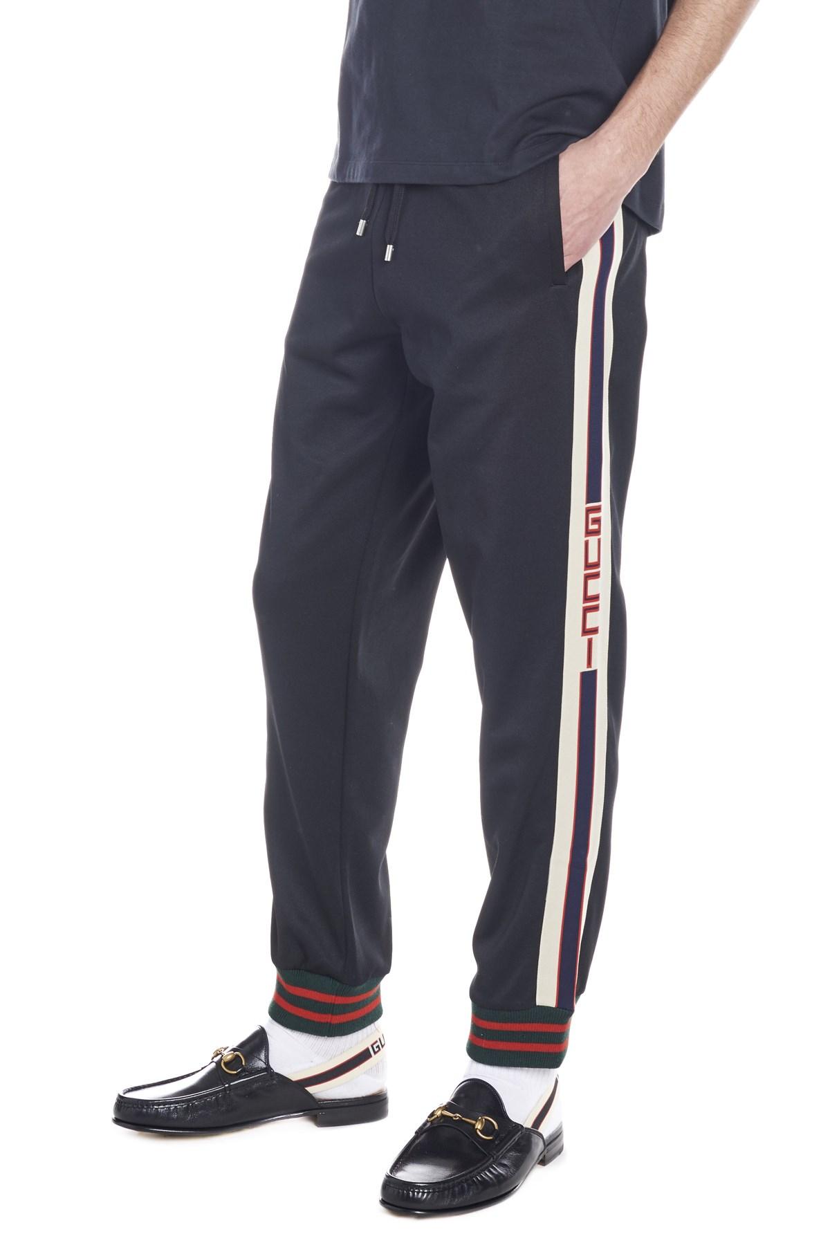 gucci sweatpants mens