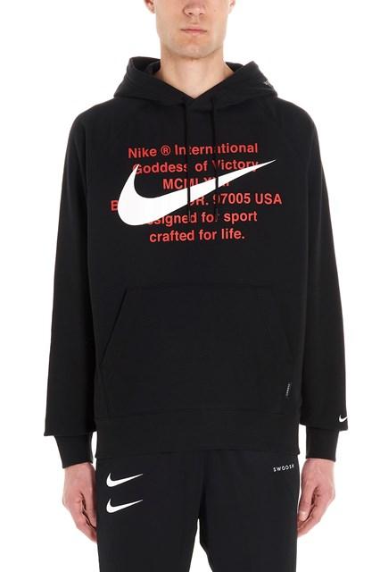 Nike swoosh kapuzenpullover sale