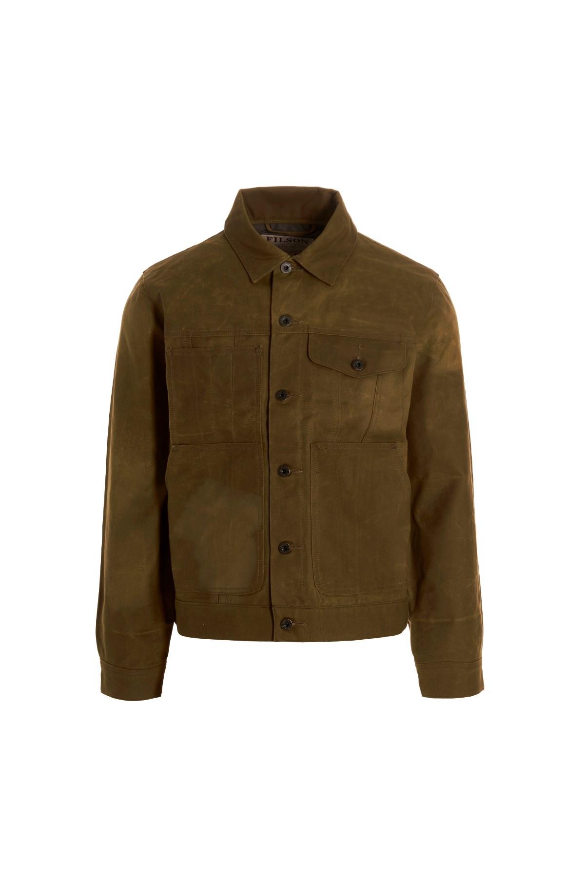 Filson waxed cheap cotton jacket