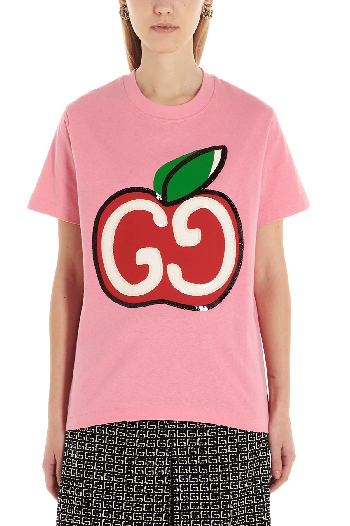 Gucci apple best sale t shirt