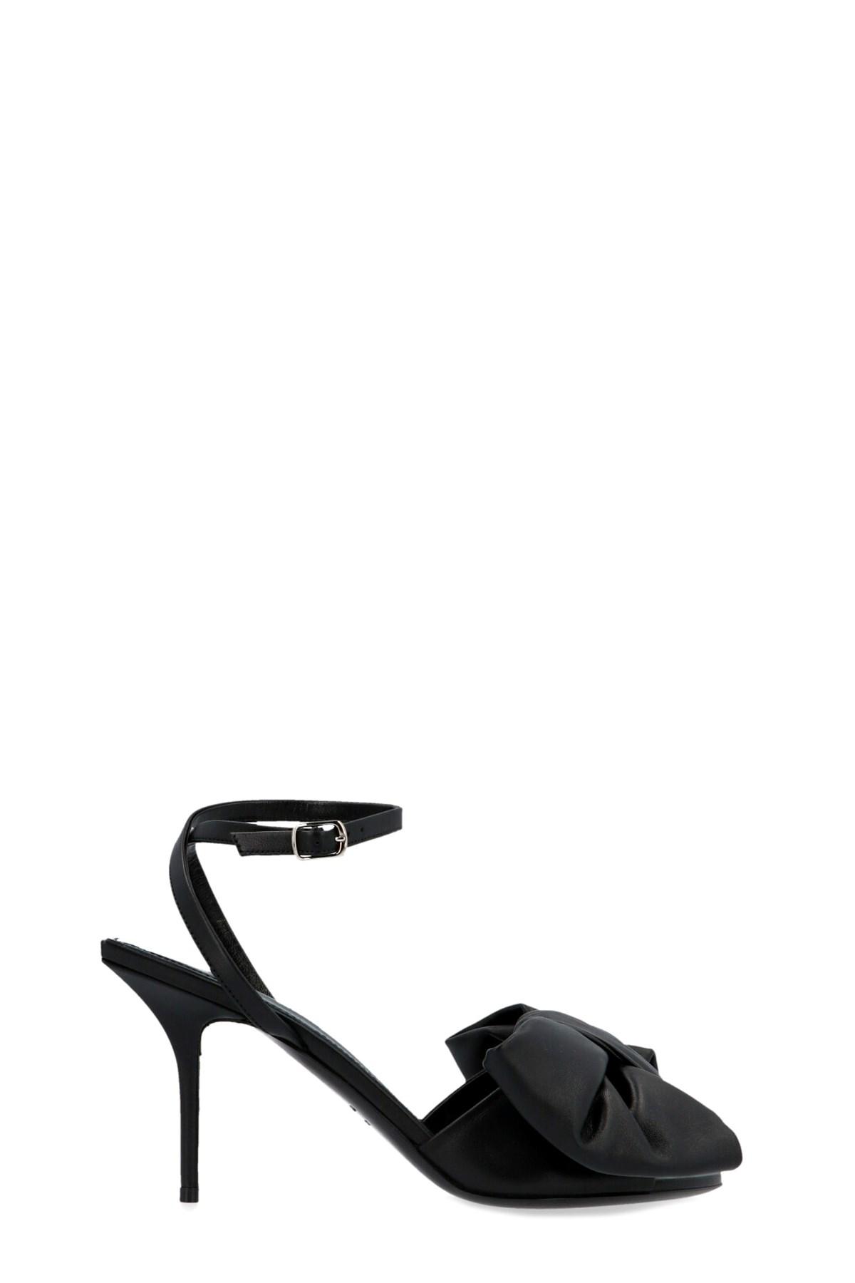 balenciaga square knife bow sandals
