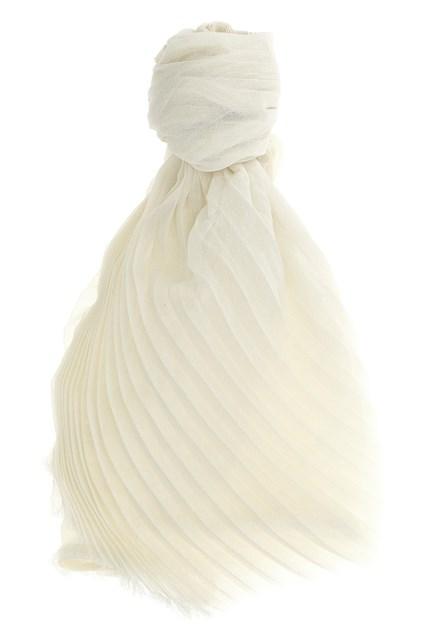 スカーフ ISSEY MIYAKE 'Washi Pleats' stole White Issey Miyake 'washi Pleats' Stole in White | Lyst
