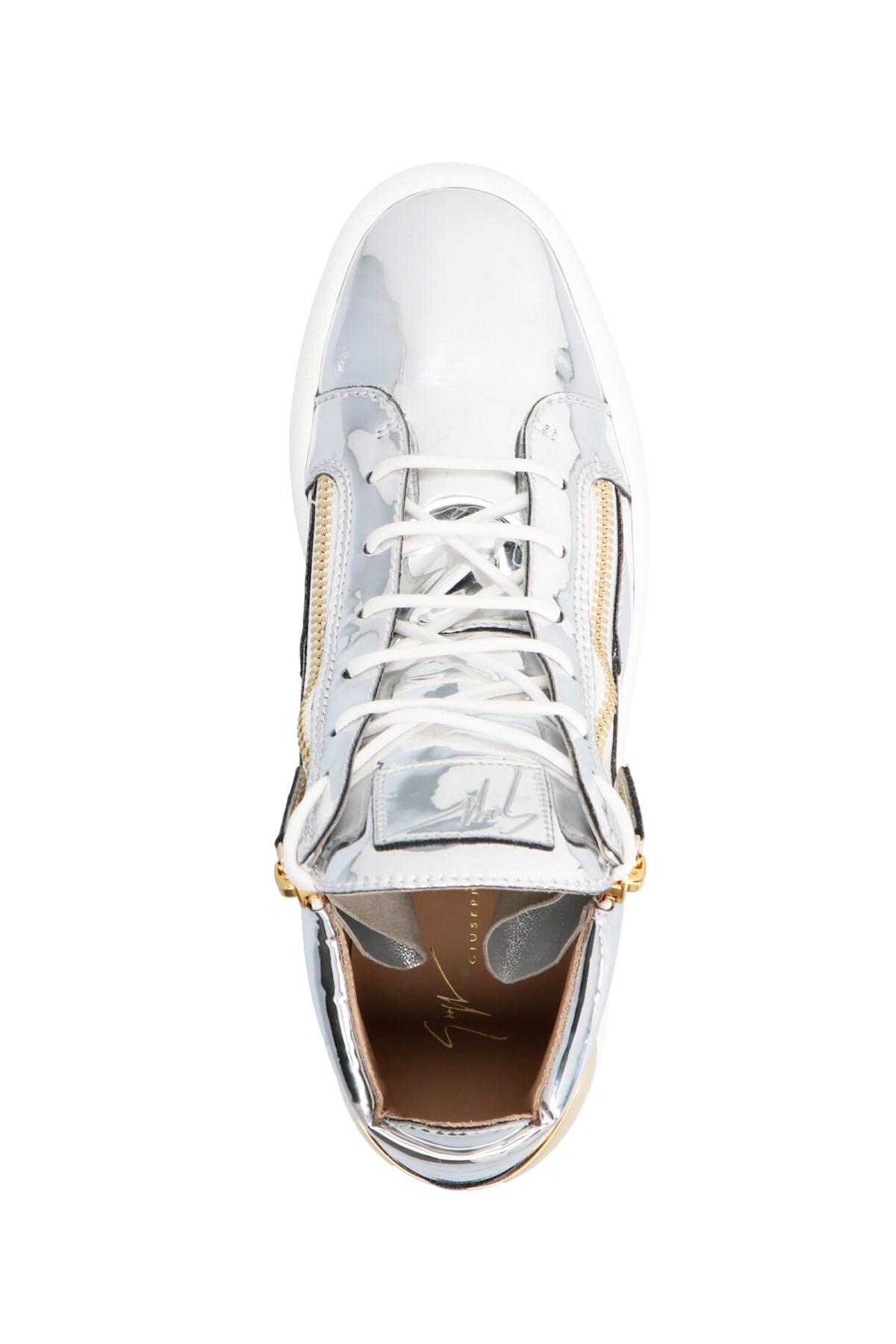 giuseppe zanotti kriss metallic