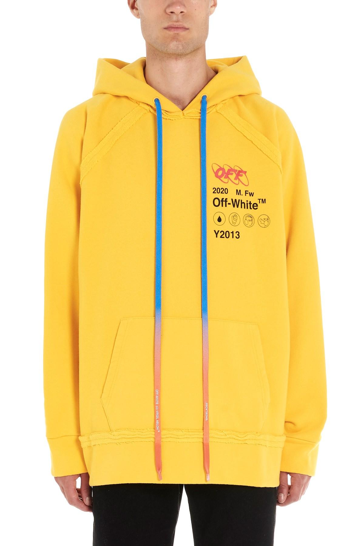 Hoodies – tagged off-white –