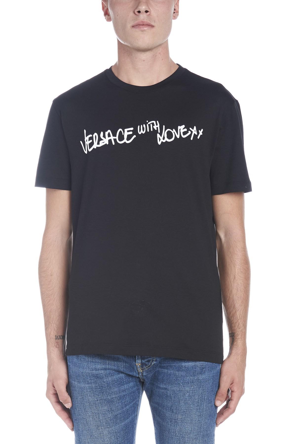 versace with love t shirt