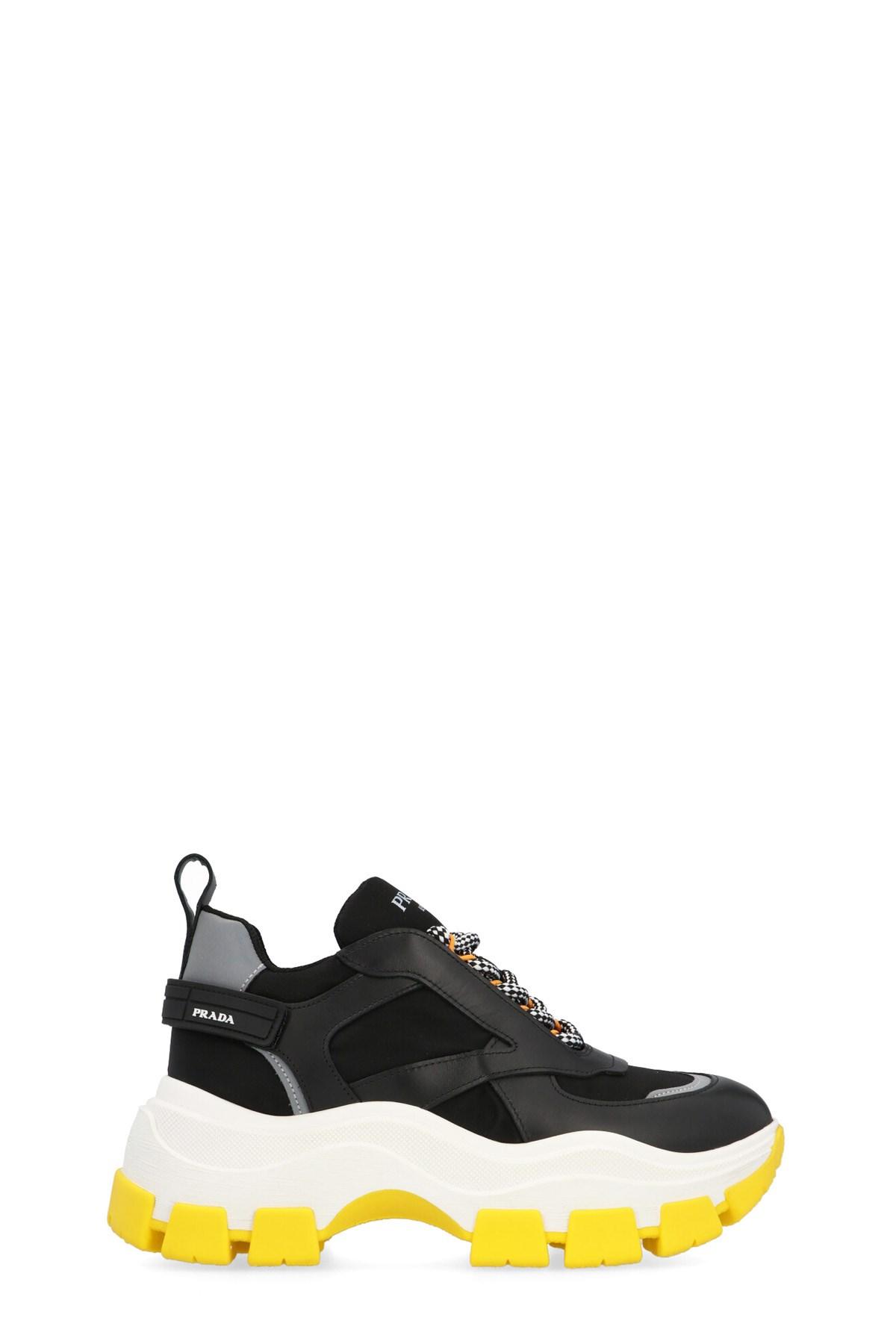 prada pegasus trainers