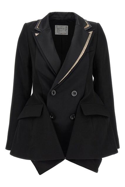【VIP価格★関税込】Sacai/ Combined blazer Sacai Blazers, sport coats and suit jackets for Women
