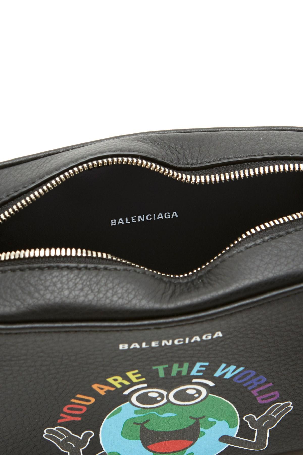 balenciaga you are the world bag