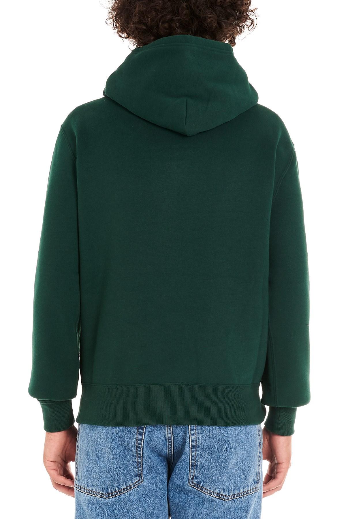 Polo Ralph Lauren 'teddy' Hoodie in Green for Men Lyst
