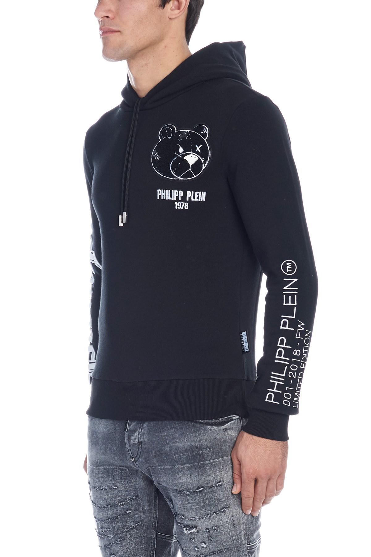 philipp plein teddy bear sweater