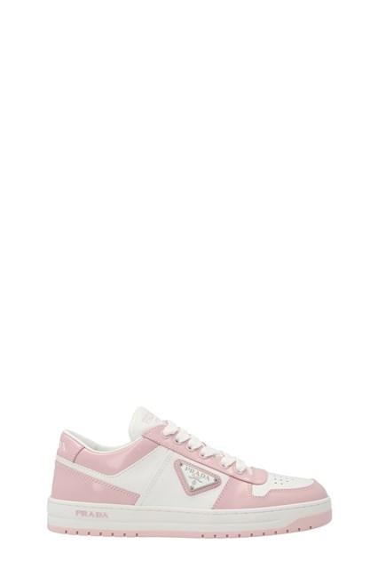 Prada 'downtown' Sneakers in Pink | Lyst