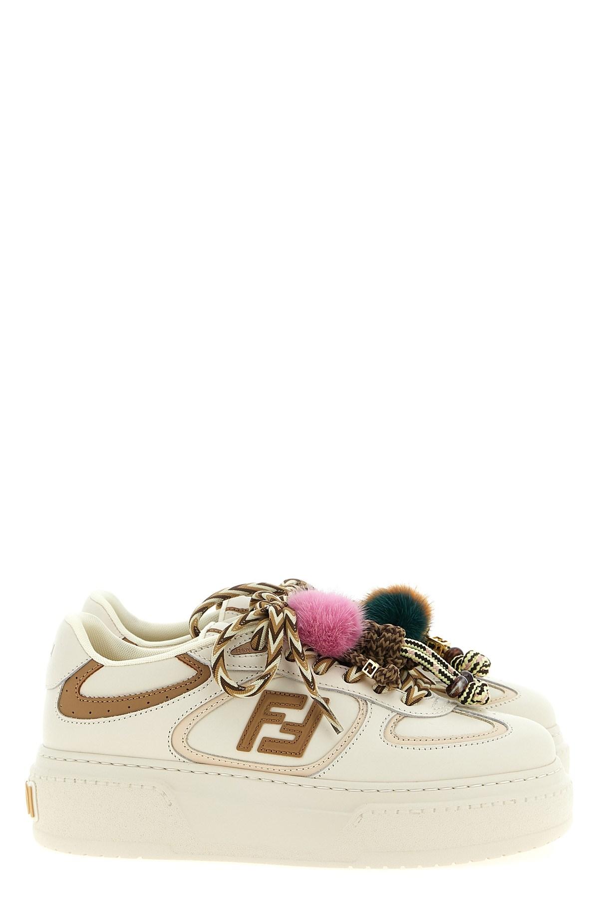Fendi Match' Sneakers Lyst UK