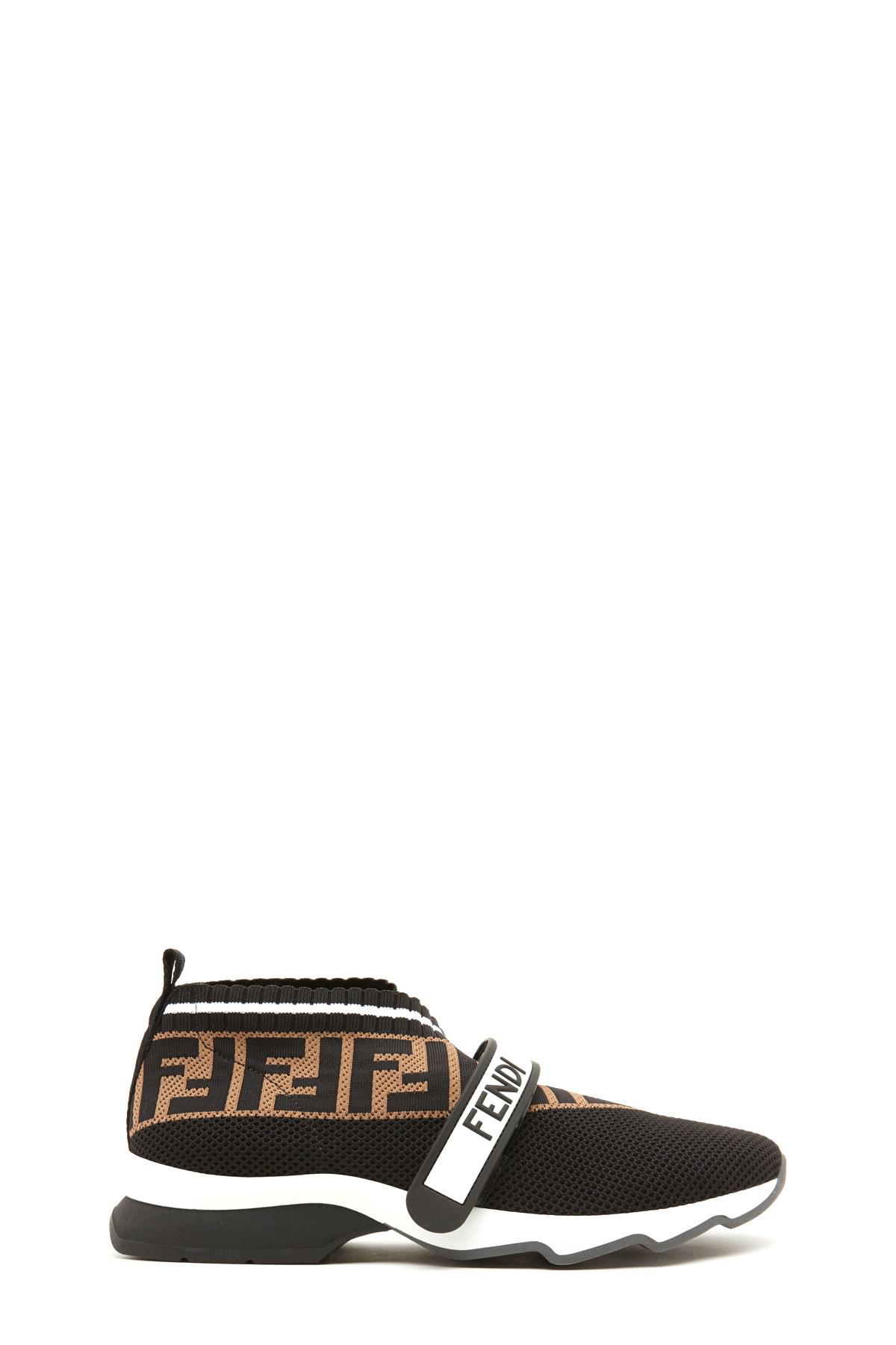 fendi strap sneakers