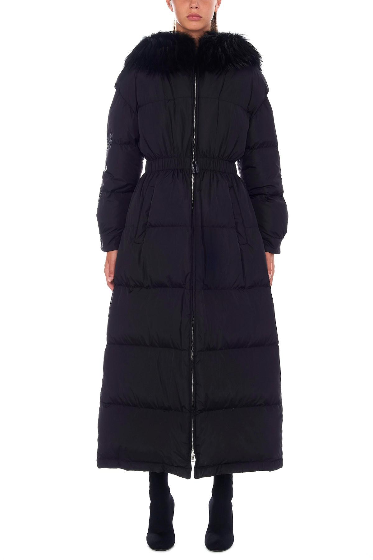Prada long down jacket Clearance