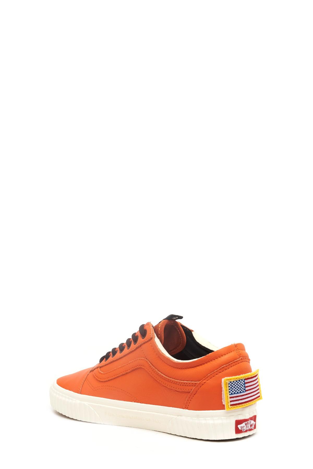nasa vans orange