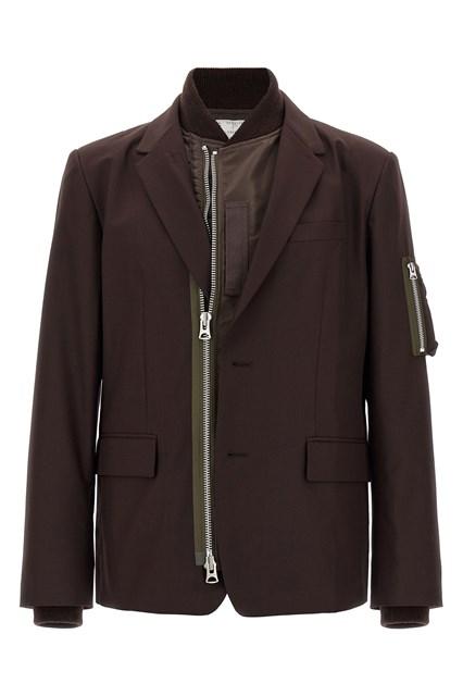 Sacai Blazers for Men | Online Sale up to 55% off | Lyst