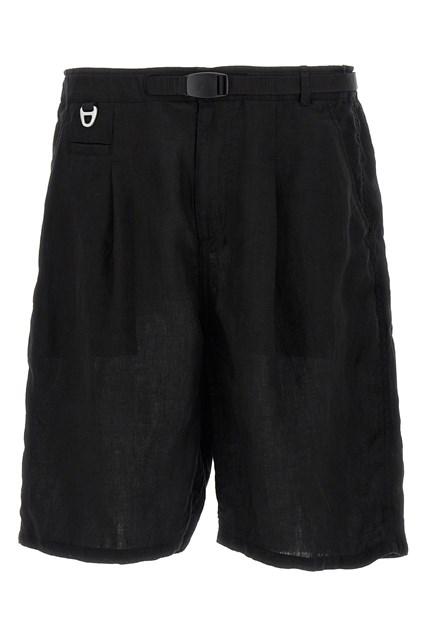 UNDERCOVER × nonnative<br>WALKER EASY SHORTS LINEN CANVAS by