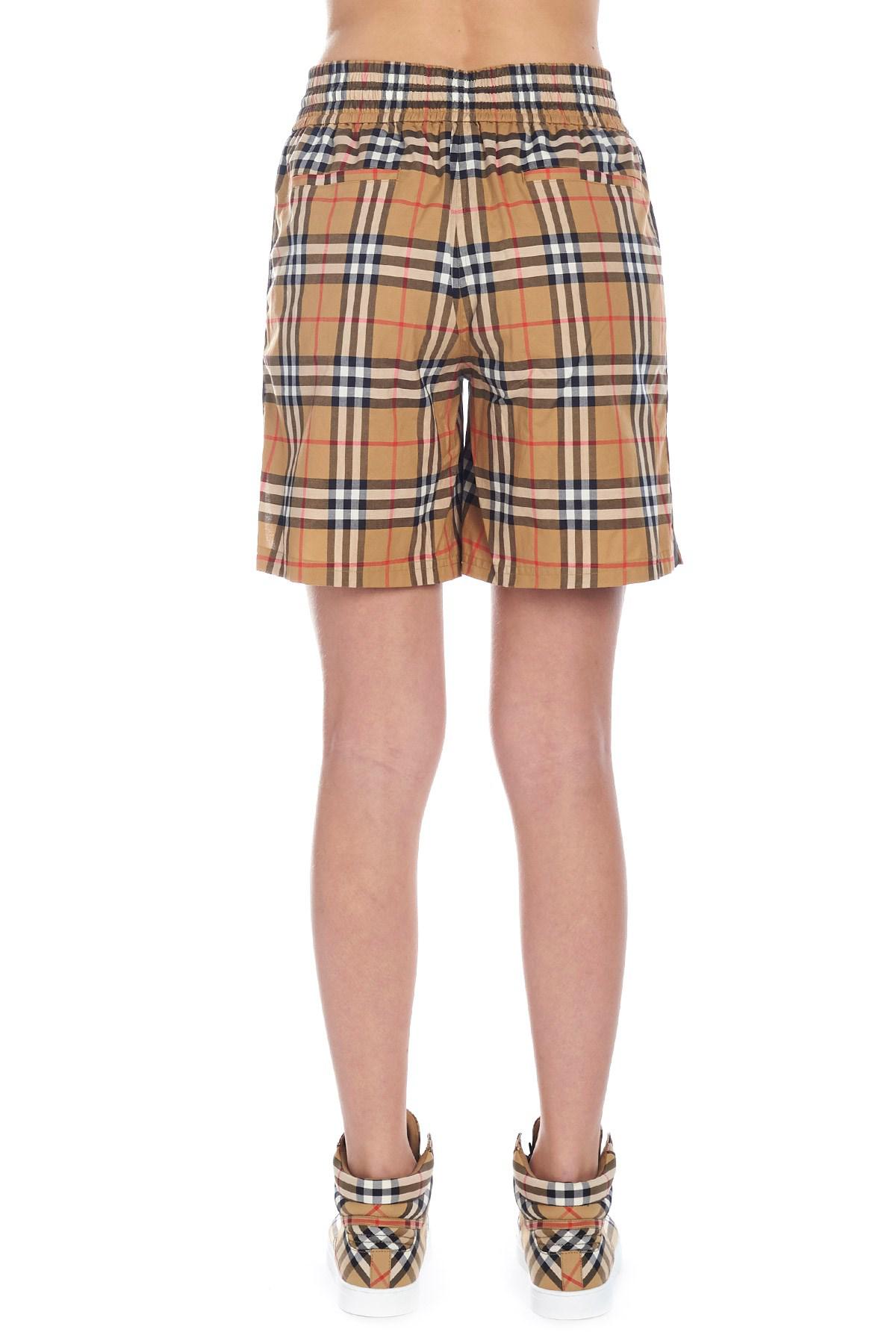 burberry vintage shorts