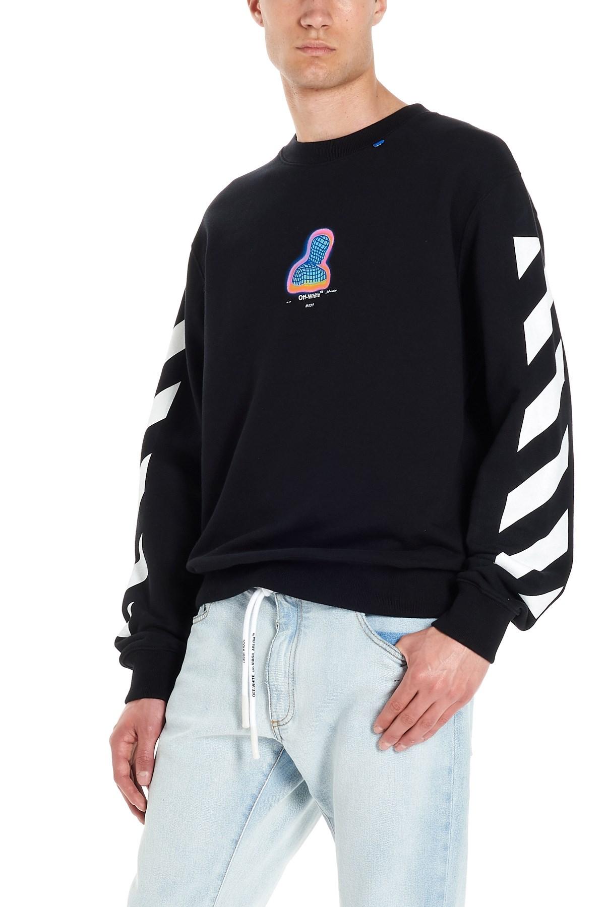 off white thermo hoodie