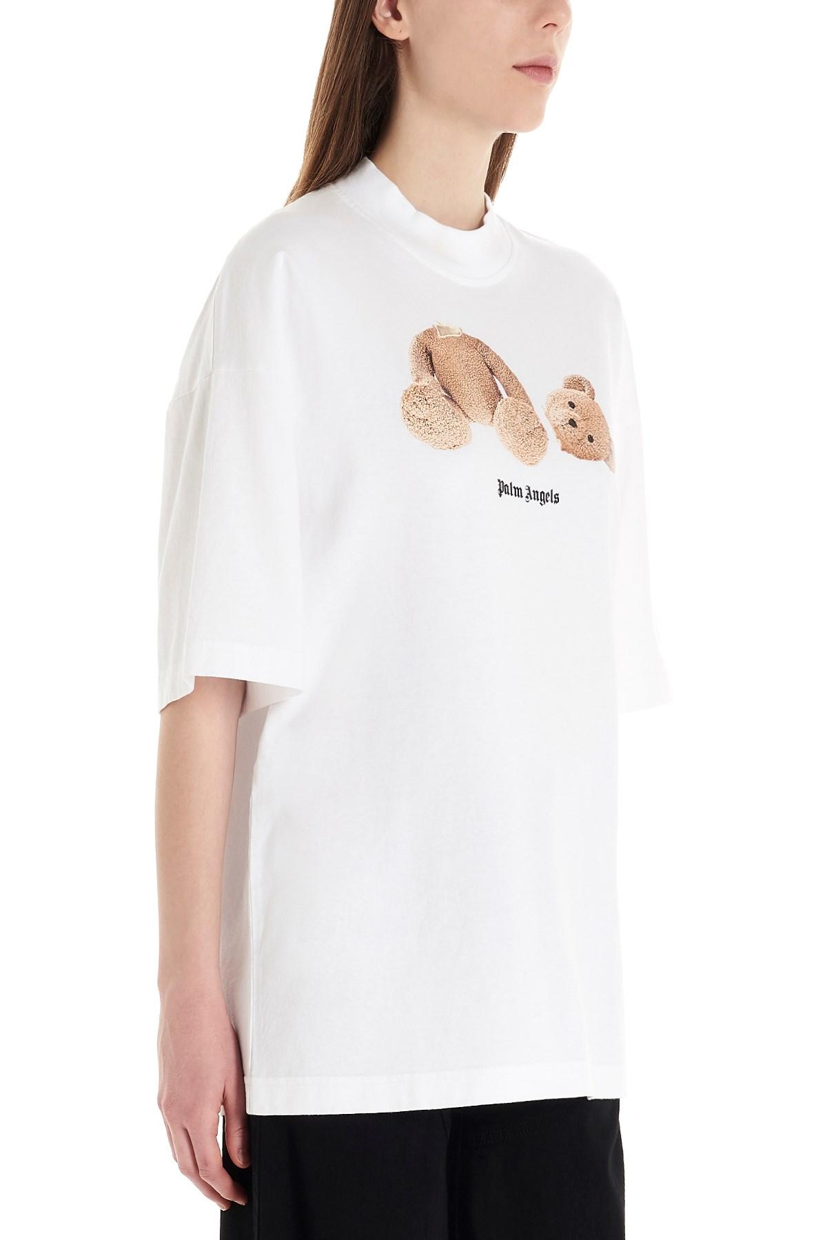palm angels teddy t shirt