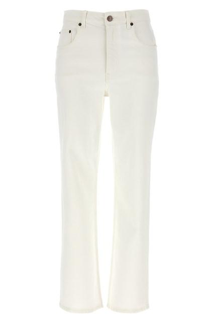 デニム・ジーパン TORY BURCH Woman Jeans Ice 160607 406 Tory Burch Outlet: Jeans woman - Ice | Tory Burch jeans