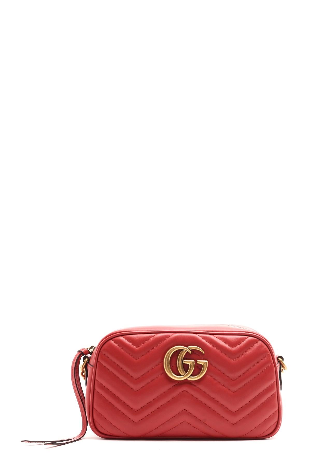 red small gucci bag