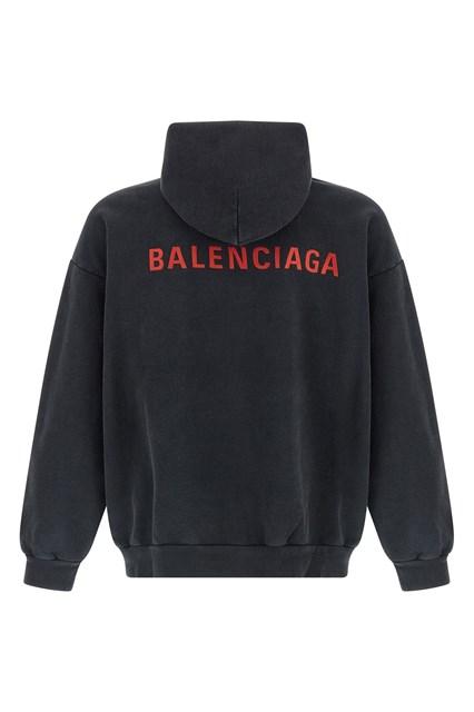 Sudadera Balenciaga Balenciaga Felpa Viola Felpe Con Cappuccio