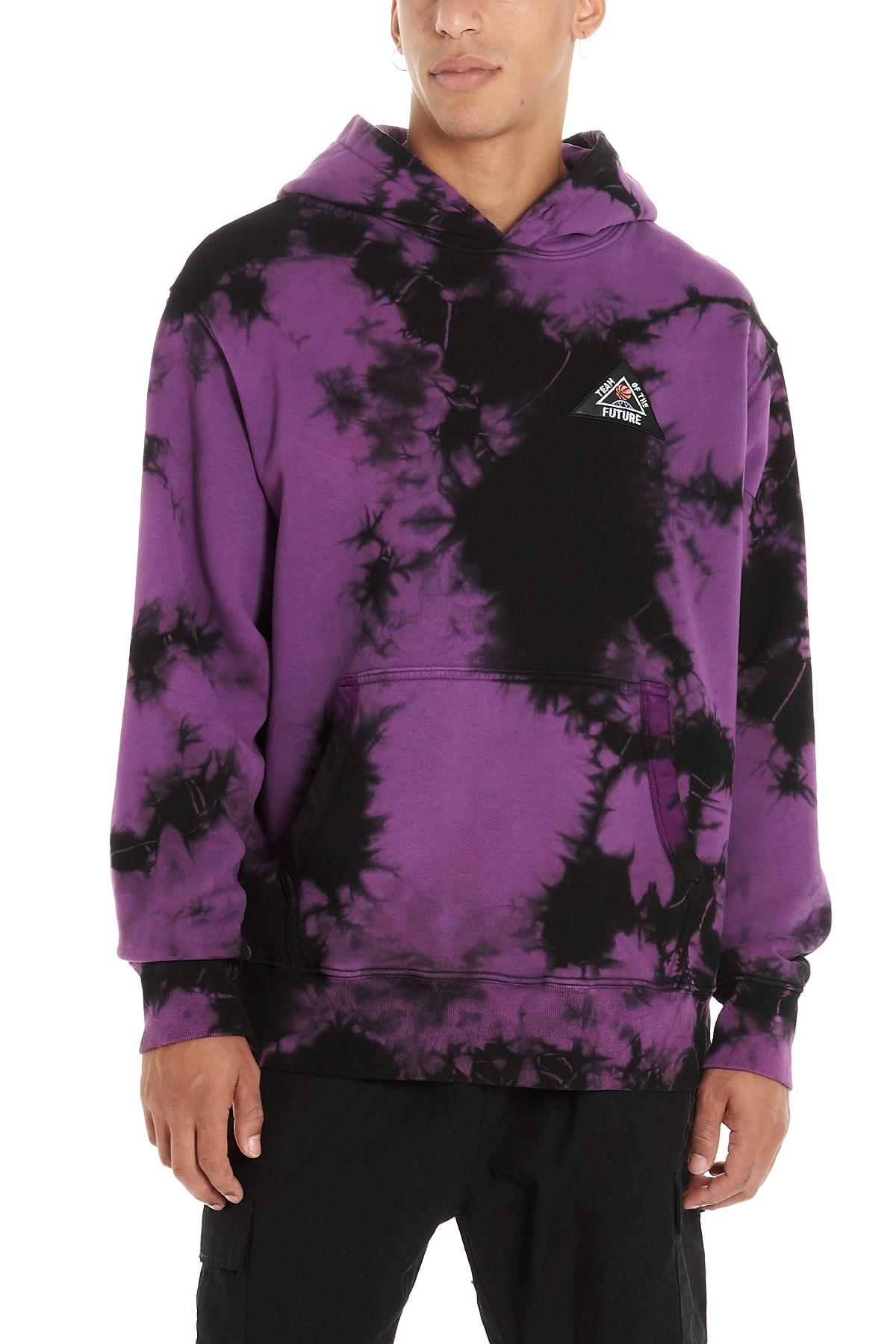 Just Don Tie Dye Hoodie in Purple for Men Lyst