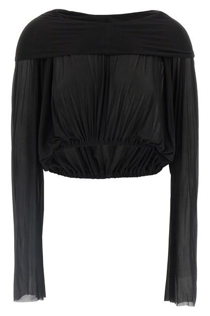 rick-owens--crooped-Hooded-