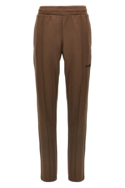 23SS 美品 kujaku 裁つ 道化師パンツ サイズ1 ブラック リネン シルク