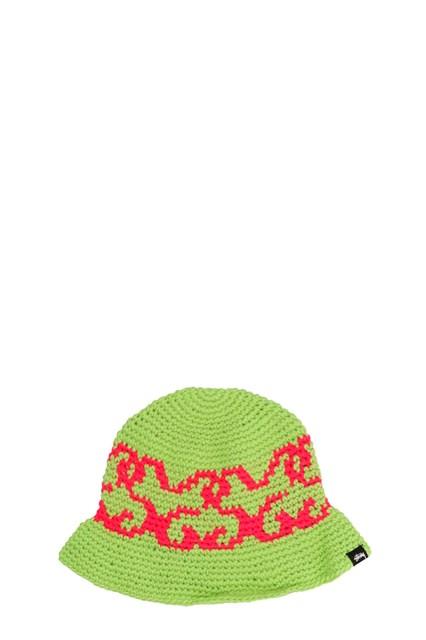 STUSSY SS KNIT BUCKET HAT-