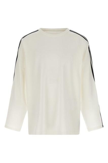 Y-3 CLOSURE LONG SLEEVE TEE ブラック 半袖ホワイト Y-3 Long-sleeve t-shirts for Men | Online Sale up to 52% off
