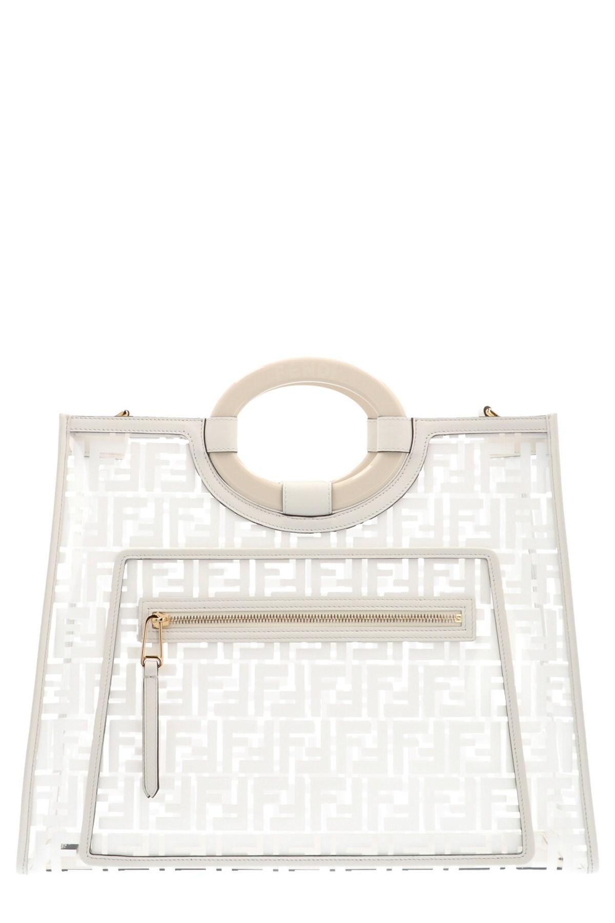 fendi runaway shopper tote