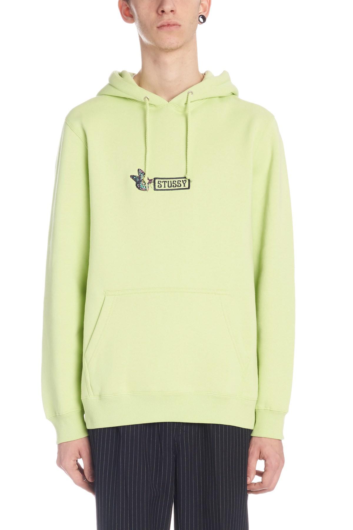 green butterfly hoodie