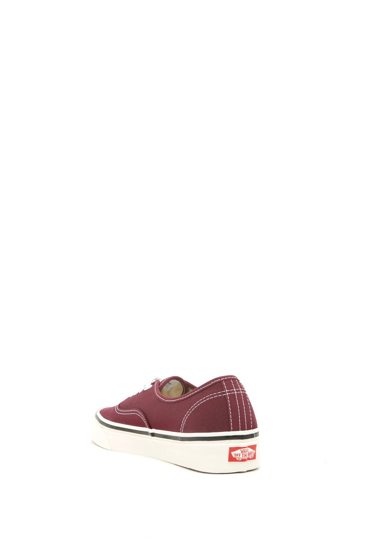 vans bordeaux authentic