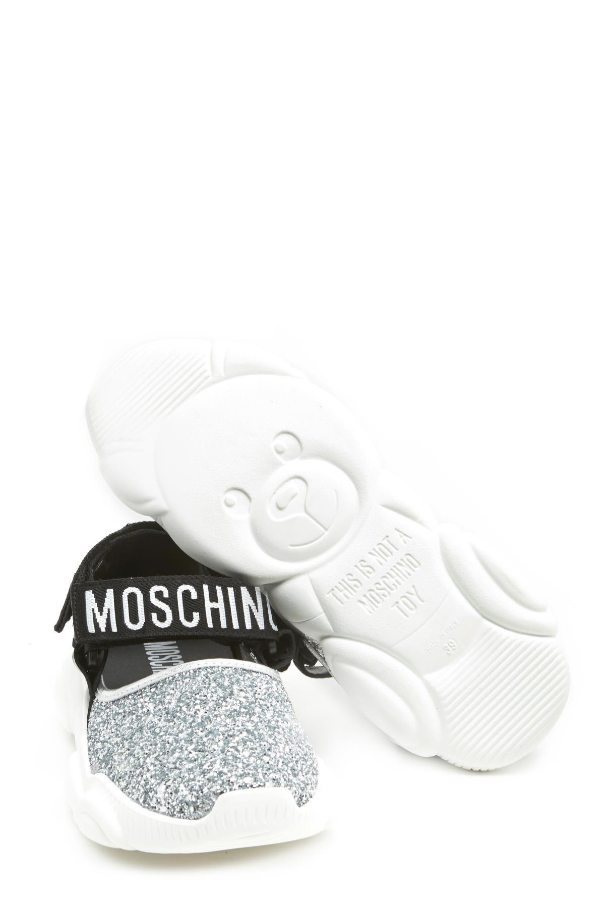 moschino trainers teddy