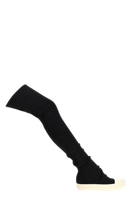 スニーカー RICK OWENS 'High Socks Sneaks' sneakers Rick Owens 'high Socks Sneaks' Sneakers in Black | Lyst