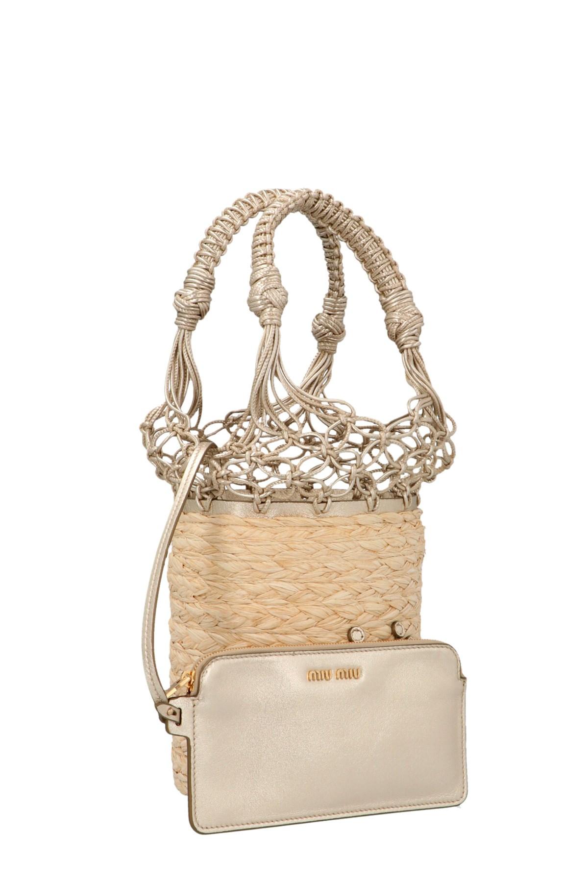 bucket bolsa miu miu